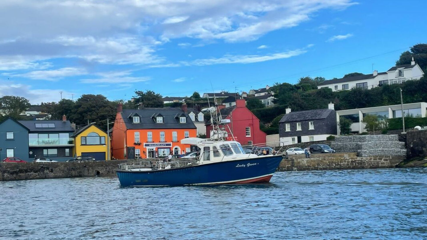 Private Boat tours in Kinsale
